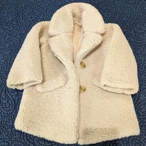 Light pink toddler girl coat